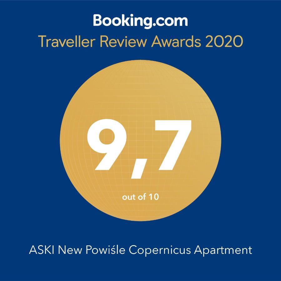 Aski New Powisle Copernicus Apartment Βαρσοβία Εξωτερικό φωτογραφία